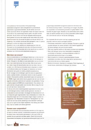 Stakeholdermanagement