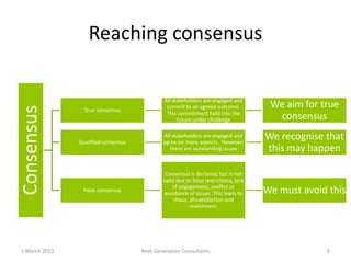 Stakeholder management and reporting | PPTX