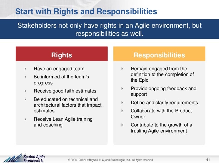 The Agile Stakeholder Management Framework for Teams, Programs, and P…