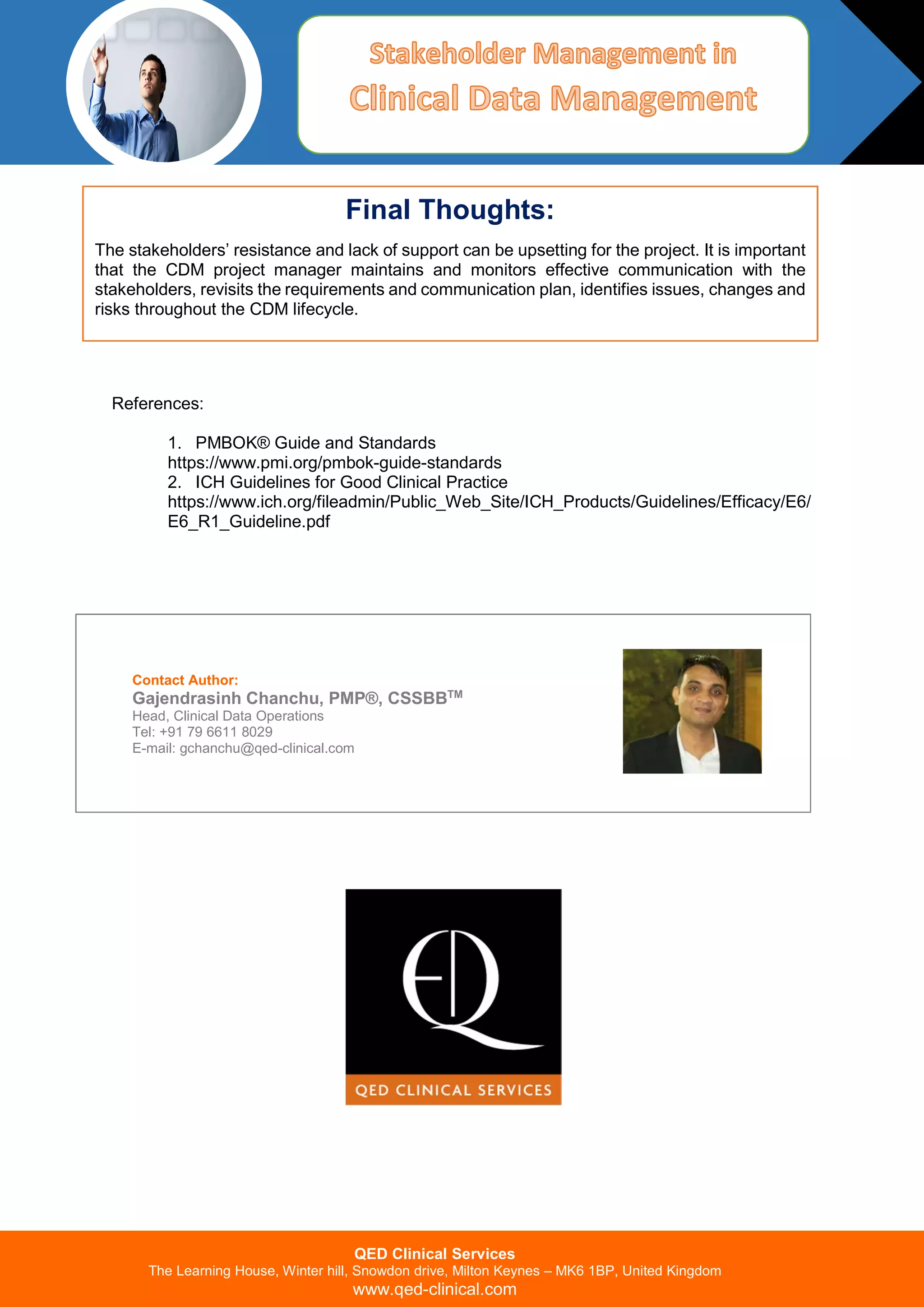 Stakeholder Management in CDM | PDF