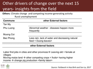 Demand for different pig breed types, what do we need to know?