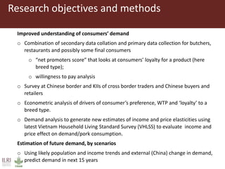 Demand for different pig breed types, what do we need to know?
