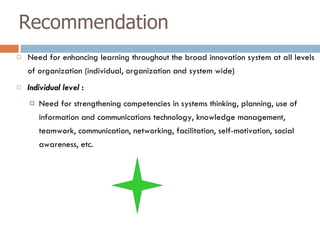 Multi-stakeholder platforms strengthening the selection and use of fodder options in Ethiopia: Some lessons