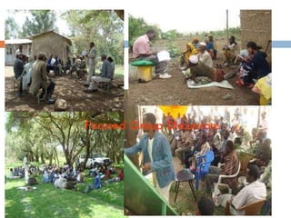 Multi-stakeholder platforms strengthening the selection and use of fodder options in Ethiopia: Some lessons