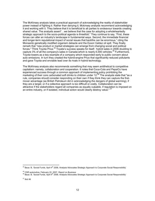 Stakeholder theory, ethics and the return on customer | PDF