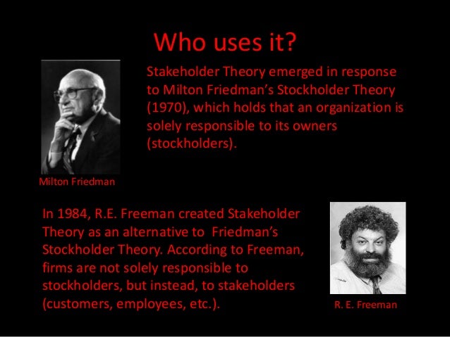 Friedman vs Freeman