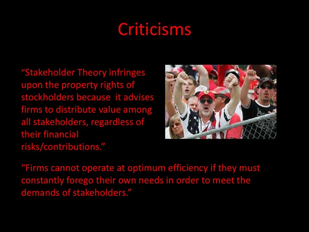 Stakeholder Theory Presentation