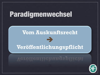 Paradigmenwechsel
 