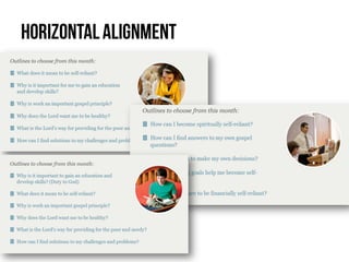 Tips for Using LDS Come Follow Me curriculum