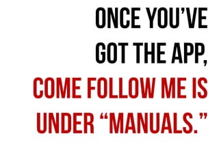 Tips for Using LDS Come Follow Me curriculum