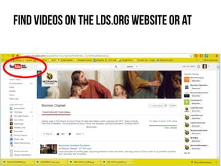 Tips for Using LDS Come Follow Me curriculum