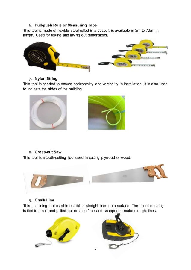 Staking out building lines PDF