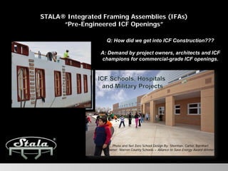 Stala Integrated Framing Assemblies (If As) | PDF