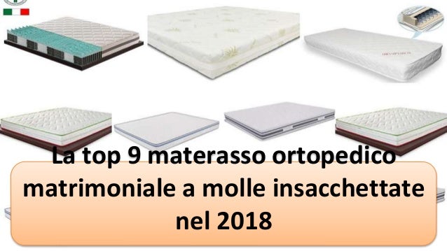 La top 9 materasso ortopedico matrimoniale a molle insacchettate nel … La top 9 materasso ortopedico matrimoniale a molle insacchettate nel …