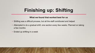 Big Talk From Small Libraries 2024: Genrefying your Public Library | PPT