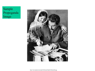 http://www.kpd-ml.net/stalin%20werke/Stalin%20schreibt.jpg Sample Propoganda Image 