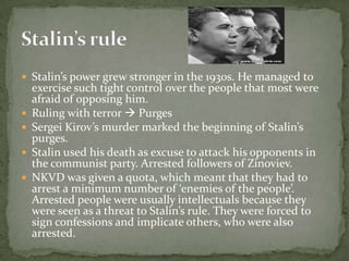 Stalin | PPTX