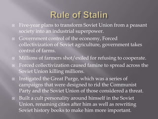 Joseph Stalin | PPTX