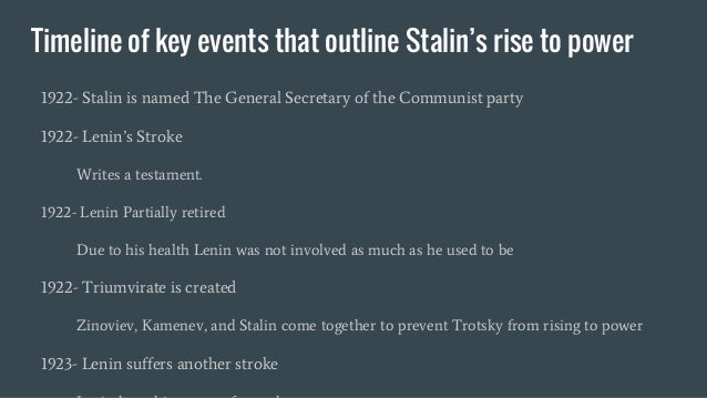 stalin rise to power Stalin's rise to power josef stalin was a much feared and reviled dictator who was responsible for the deaths of millions of soviet citizens it has been noted that he is the man who turned the soviet union from a backward country into a world superpower at unimaginable human cost. stalin rise to power Stalin's rise to power josef stalin was a much feared and reviled dictator who was responsible for the deaths of millions of soviet citizens it has been noted that he is the man who turned the soviet union from a backward country into a world superpower at unimaginable human cost.