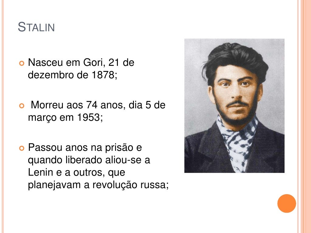 De Que Forma O Historiador Caracteriza O Governo De Stalin