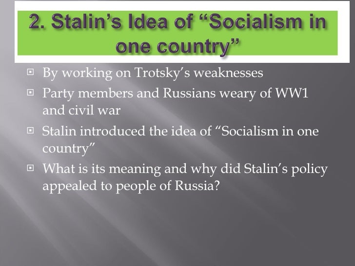 stalin’s rise to power and his Joseph stalin rise & the scope of his dictatorship (1924-1934): an introduction during stalin rise and strengthening of his power, he put into operation several drastic policies and modus operandi so as to realize his objectives these policies had a deep influence on russian culture and traditions - joseph stalin’s soviet union introduction. stalin’s rise to power and his Joseph stalin rise & the scope of his dictatorship (1924-1934): an introduction during stalin rise and strengthening of his power, he put into operation several drastic policies and modus operandi so as to realize his objectives these policies had a deep influence on russian culture and traditions - joseph stalin’s soviet union introduction.
