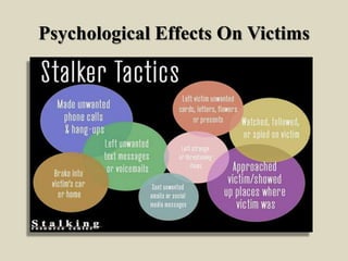 Psychological Effects On Victims
 