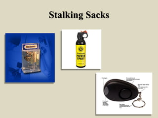 Stalking Sacks
 
