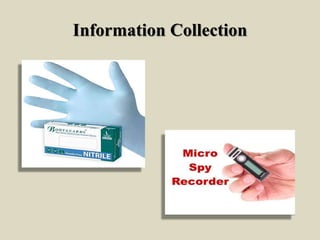 Information Collection
 