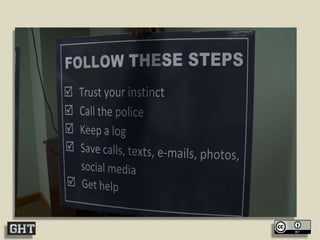 Stalking-A precursor to serious crimes