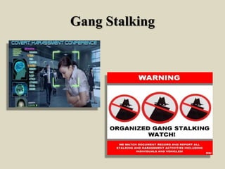 Gang Stalking
 