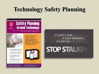 Technology Safety Planning
 