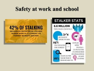 Safety at work and school
 