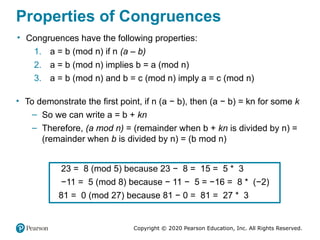 chapter 2--Introduction to Number Theory | PPTX