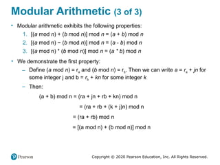 B Mod Math Html chapter 2--Introduction to Number Theory | PPTX