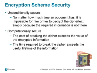 chapter 3: Classical Encryption Techniques | PPTX