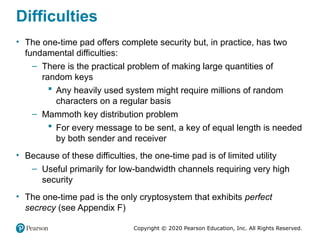 chapter 3: Classical Encryption Techniques | PPTX
