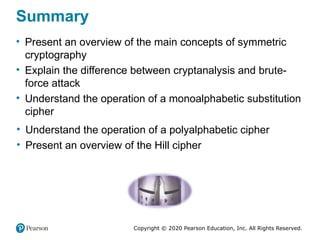 chapter 3: Classical Encryption Techniques | PPTX