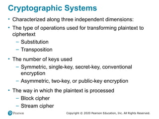chapter 3: Classical Encryption Techniques | PPTX