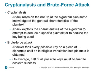 chapter 3: Classical Encryption Techniques | PPTX