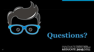 Questions?
17
 