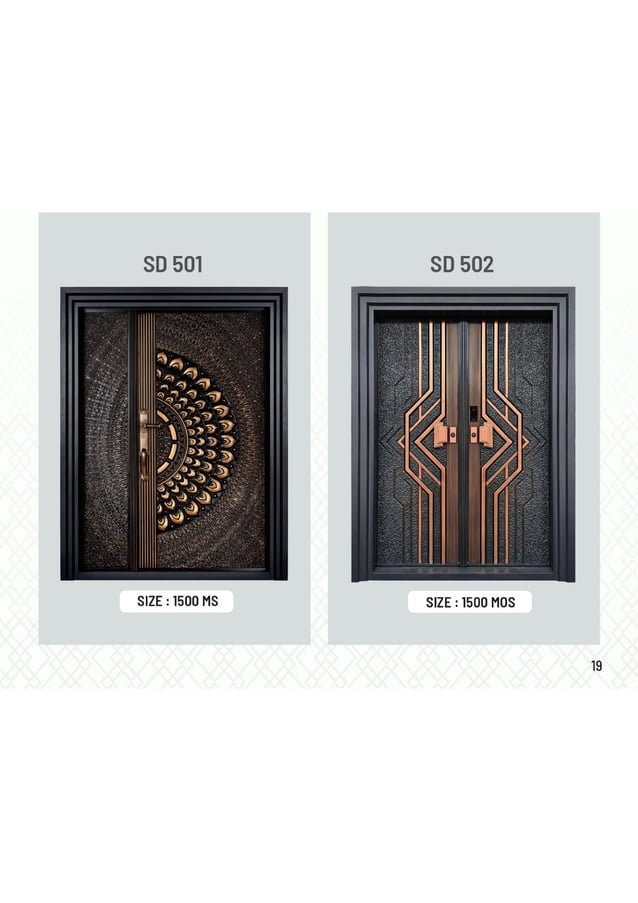 STALY STEEL DOORS | BEST STEEL DOORS IN KERALA WITH MODERN DESIGNS AND ...