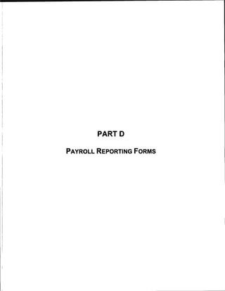 PARTD


Payroll Reporting Forms
 