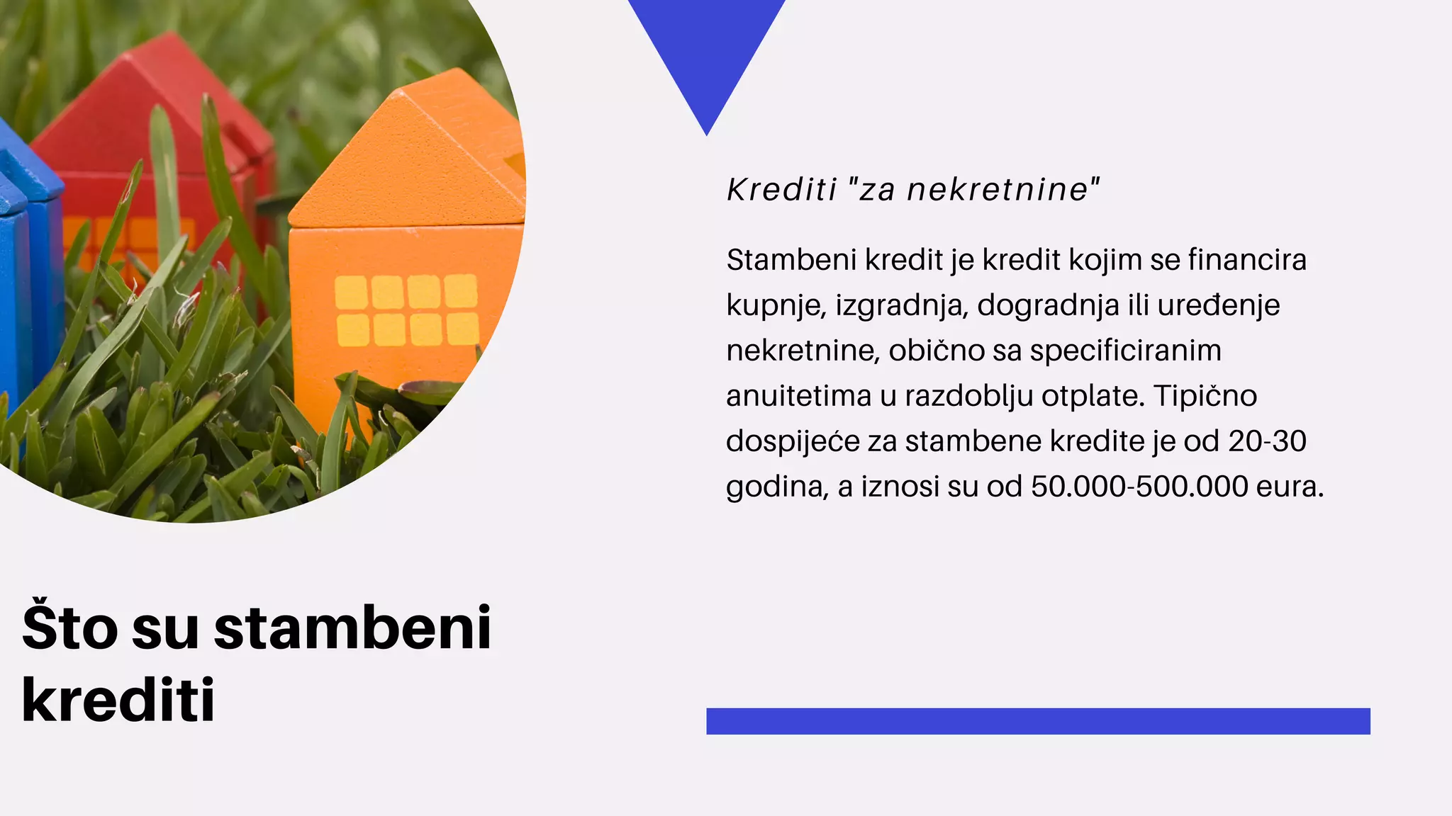 Stambeni krediti u hrvatskoj 2020. PPT