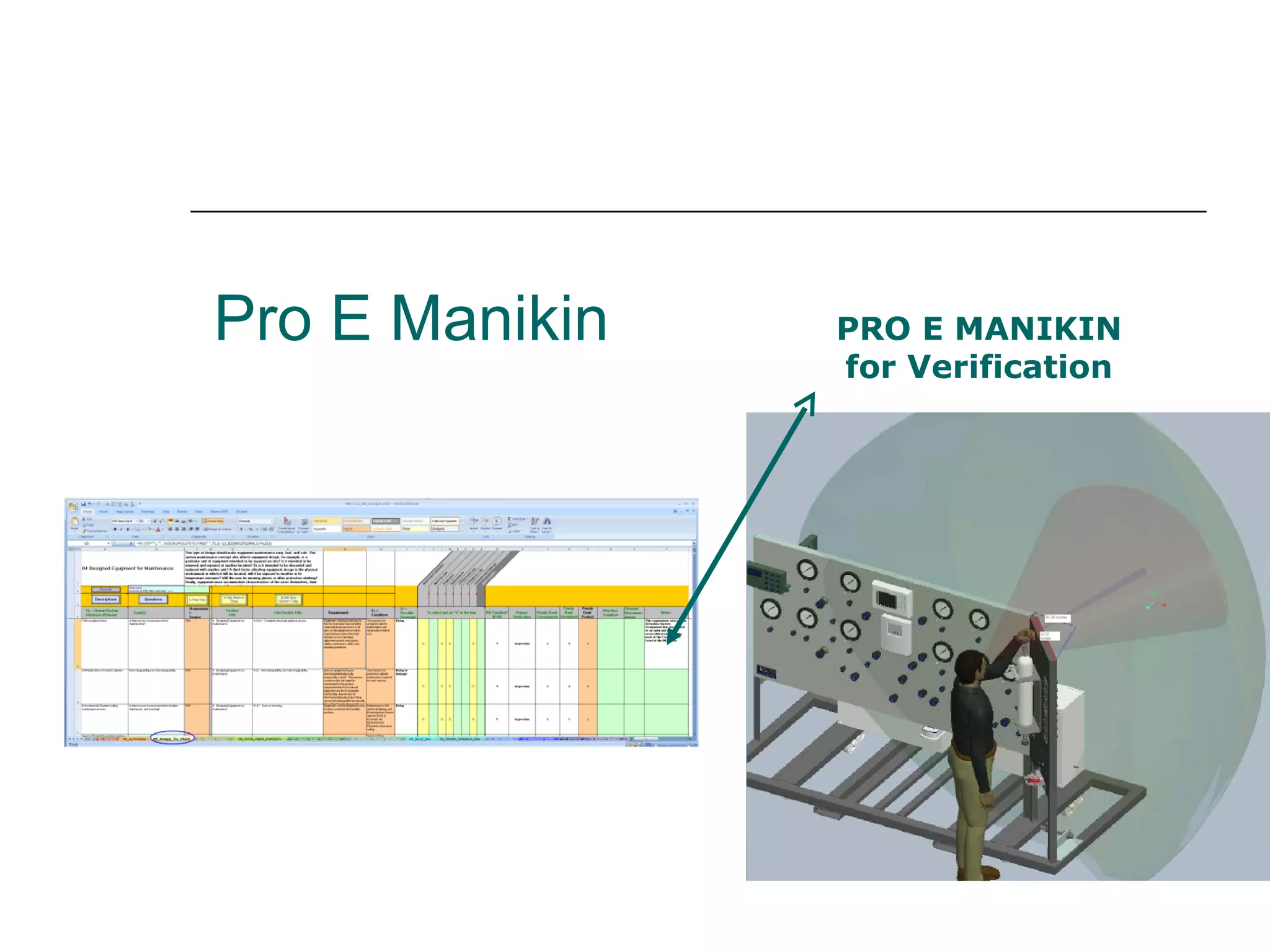 Pro E Manikin   PRO E MANIKIN
                for Verification
 