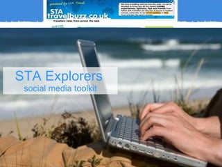 STA Explorers   social media toolkit 