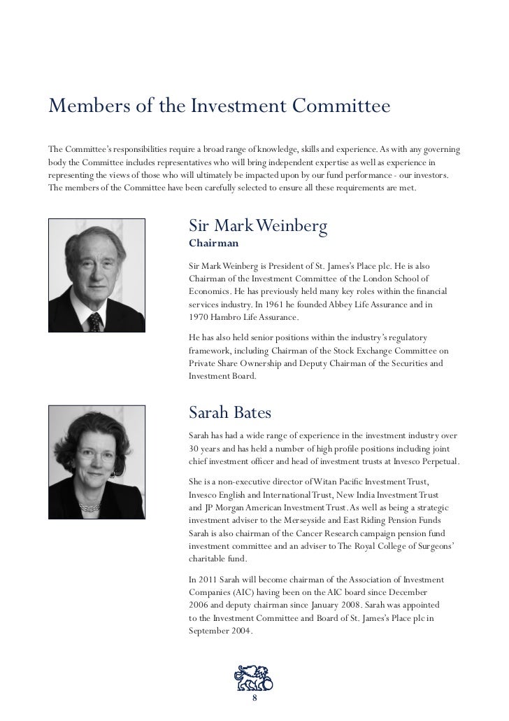 Approach To Investment