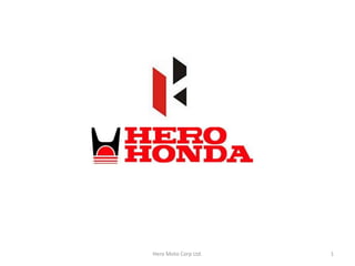 Hero Moto Corp Ltd.   1
 