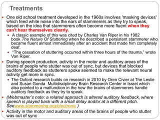 Stammering | PPTX