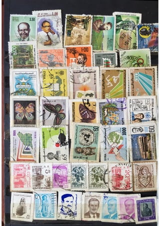 Stamp album 1