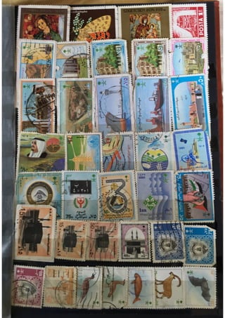 Stamp album 1